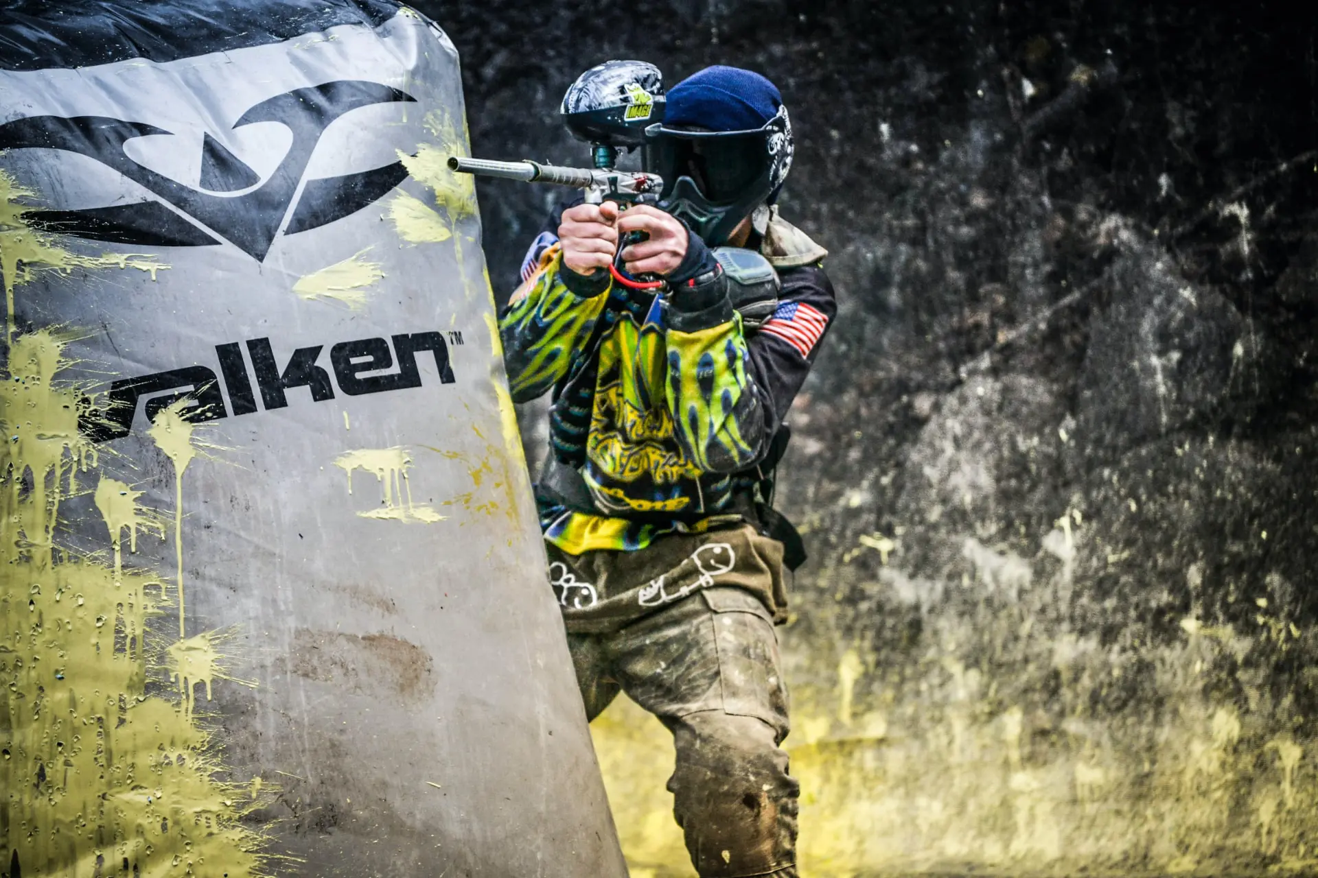 Paintball in the Smokies