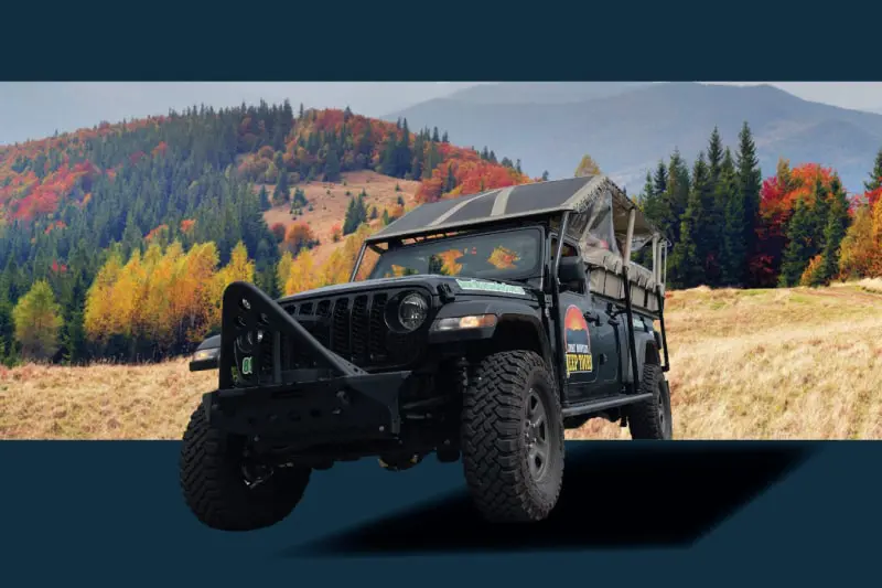 This image portrays Pigeon Forge UTV Rentals by Wahoo Ziplines.