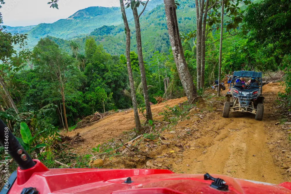 This image portrays Pigeon Forge UTV Rentals by Wahoo Ziplines.