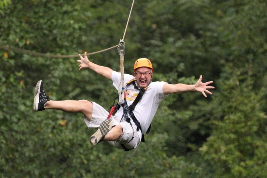 Pigeon and Gatlinburg Zipline Wahoo Ziplines Sevierville, TN
