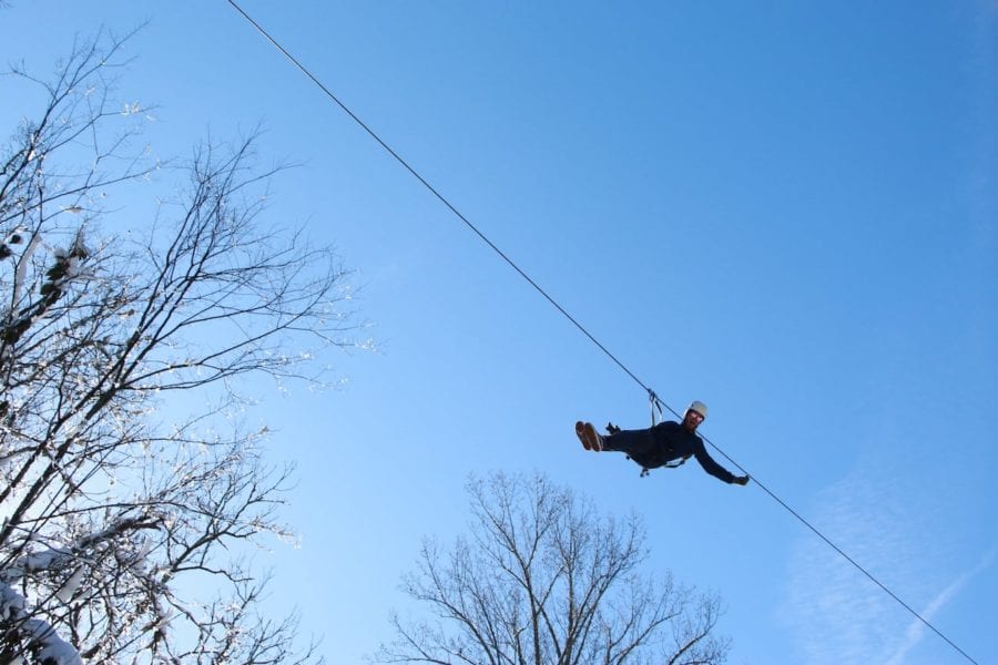 #1 Zipline - Wahoo Ziplines - Pigeon Forge | Gatlinburg | Sevierville